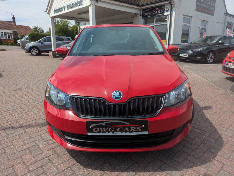 SKODA FABIA 1.0 S HATCHBACK 5DR PETROL MANUAL EURO 6 S S 60 PS...
