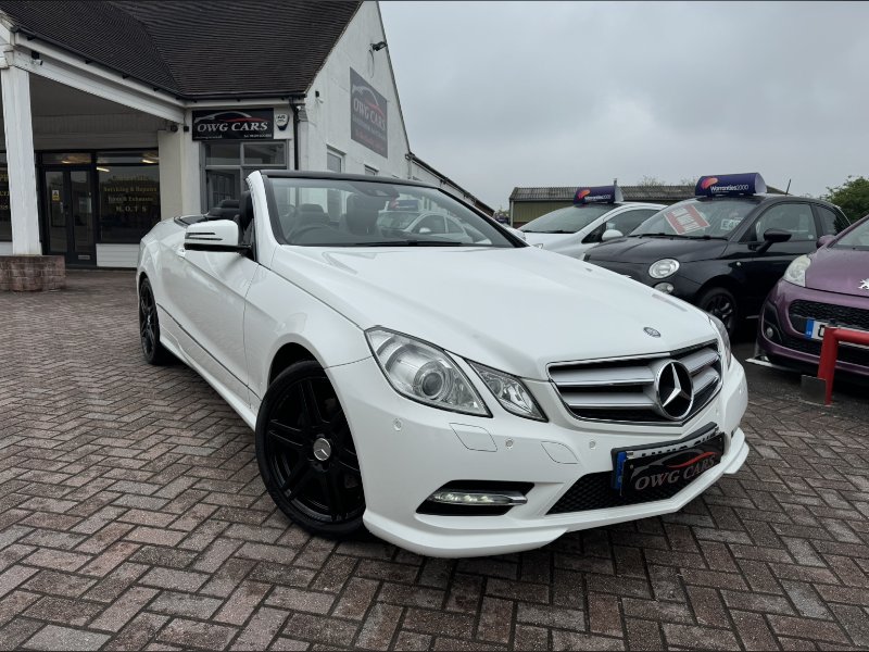 Used 2013 Mercedes-benz E Class 2.1 E220 Cdi Blueefficiency Sport 