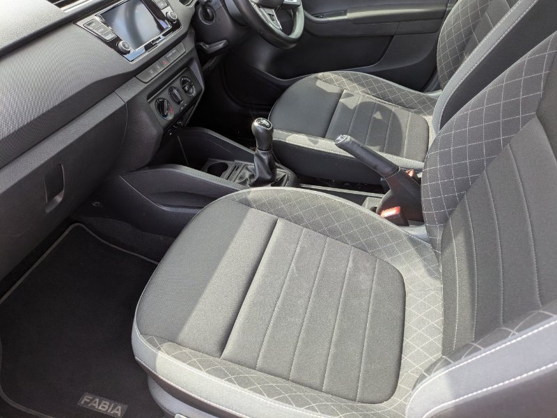 SKODA FABIA 1.0 TSI COLOUR EDITION HATCHBACK 5DR PETROL MANUAL EURO 6 S S...